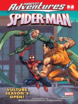 cover image of Marvel Adventures Spider-Man, Issue 7